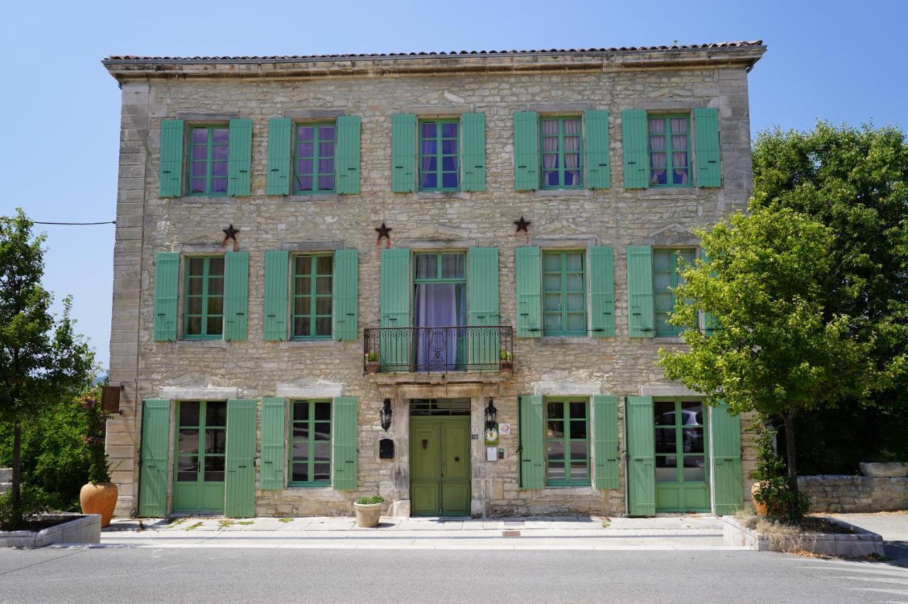 Maison D'Hotes La Gourguille Barjac  Exterior photo