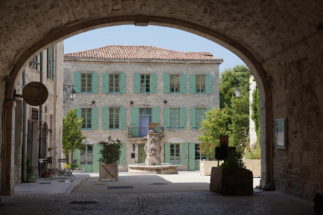Maison D'Hotes La Gourguille Barjac  Exterior photo