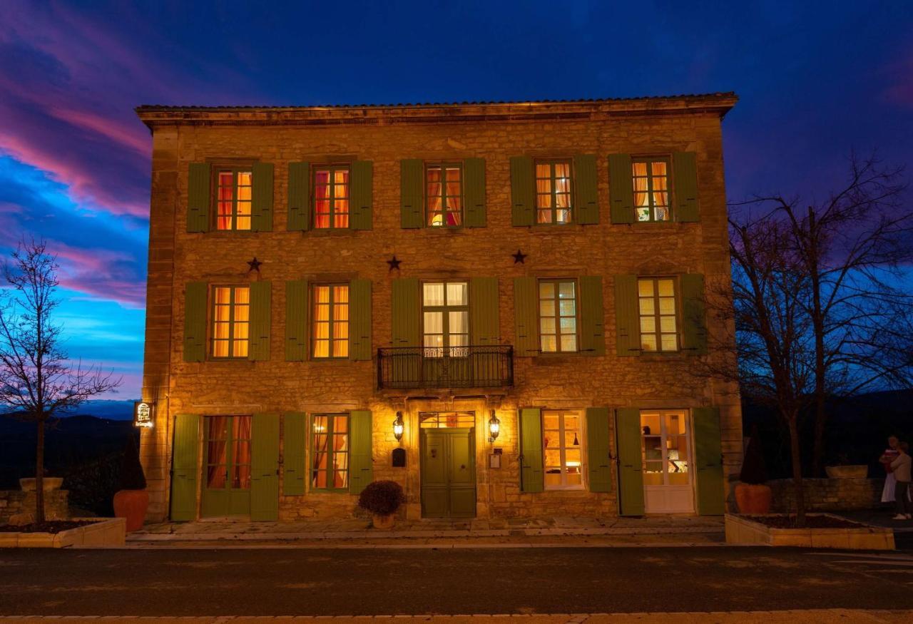 Maison D'Hotes La Gourguille Barjac  Exterior photo