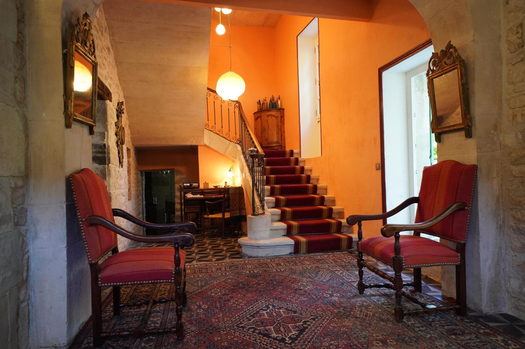 Maison D'Hotes La Gourguille Barjac  Exterior photo